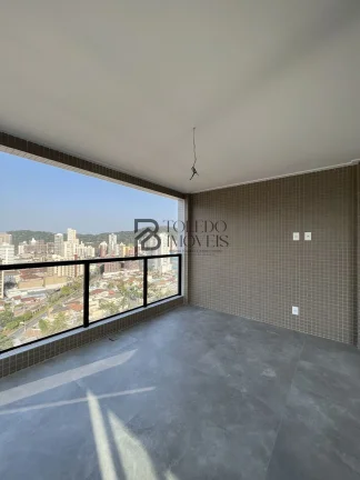 Imagem Apartamento Alto Padrão com 3 dormitórios com suítes no Canto do Forte