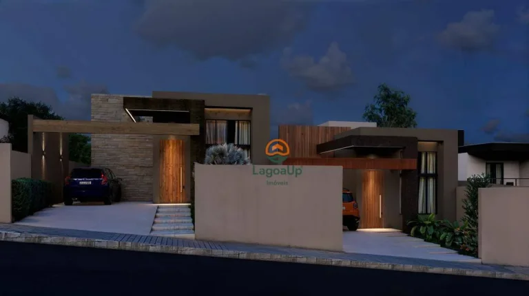 Imagem Casa com 2 dormitórios à venda, 128 m² por R$ 720.000,00 - Shalimar - Lagoa Santa/MG