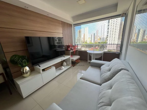 Imagem Apartamento excelente de 3 Quartos , 2 SUITES,2 Vagas de Garagem, varanda,em Manaíra , PB