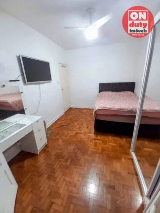 Imagem Apartamento com 2 quartos à venda, 73 m² por R$ 455. - Aparecida - Santos/SP