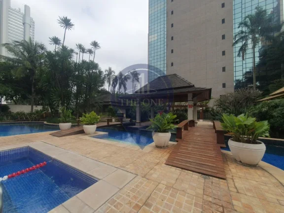 Imagem Apartamento para locação na Cidade Monções, São Paulo-SP: 1 quarto, 1 suíte, 1 sala, 2 banheiros, 1 vaga, 47,00 m². Venha conferir!