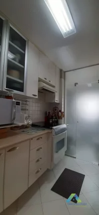 Imagem Apartamento Alto Padrão com 75m² todo planejado com cozinha Florense, Closet Ornare