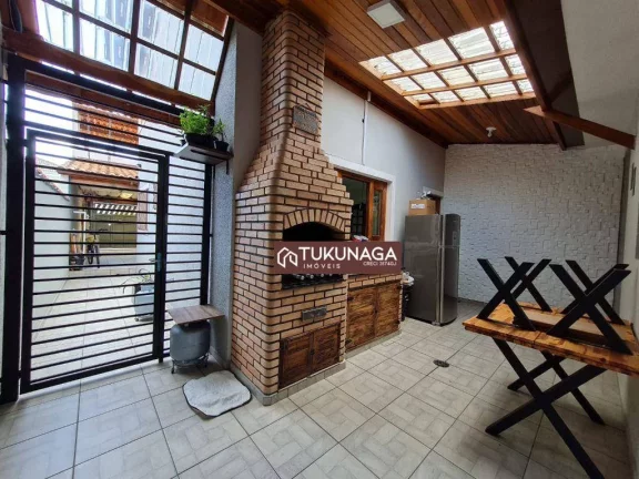 Imagem Sobrado com 3 quartos e 4 vagas à venda, 192 m² por R$ 848.000 - Jardim Vila Galvão - Guarulhos/SP