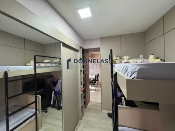Imagem FICA TUDO APARTAMENTO COM REFORMA DE ALTO PADRÃO 2 QUARTOS EDIFÍCIO GUARÁ NOBRE GUARÁ II