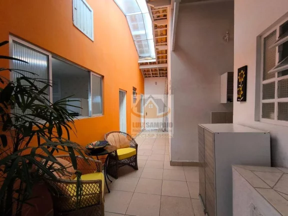 Imagem Linda Casa, 4 Dormitórios (3 Suítes), Piscina, Lado Praia, Itanhaém-SP