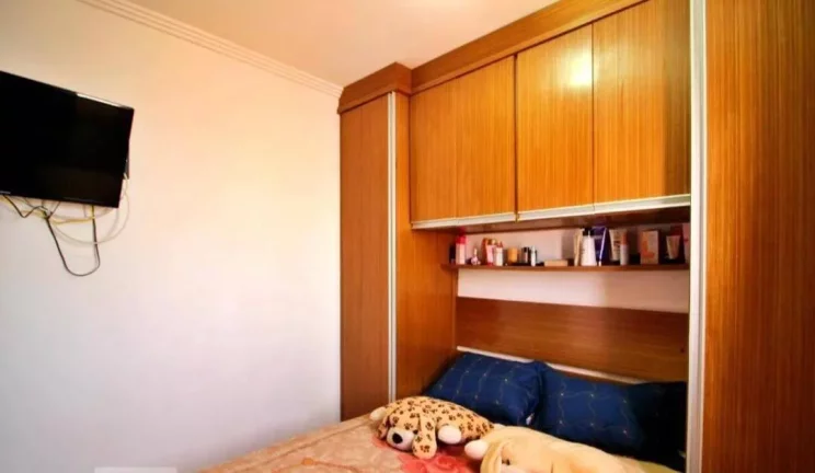 Imagem Apartamento com 2 dormitórios à venda, 52 m² por R$ 300.000,00 - Parque Erasmo Assunção - Santo André/SP