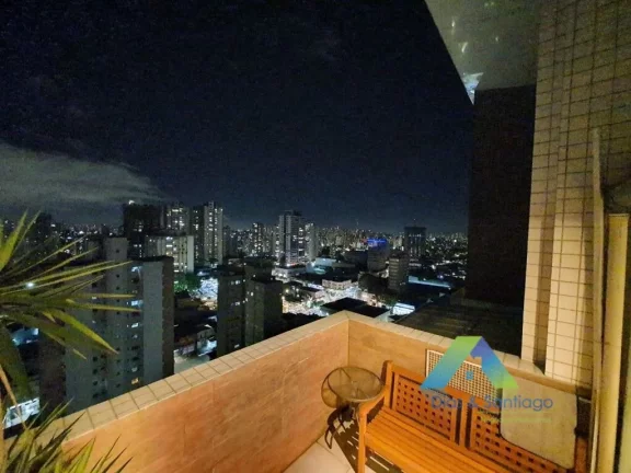 Imagem Cobertura com 4 dormitórios à venda, 252 m² por R$ 2.500.000,00 - Ipiranga - São Paulo/SP