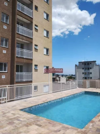 Imagem Apartamento com 2 dormitórios à venda, 46 m² por R$ 285.000,00 - Jardim do Triunfo - Guarulhos/SP