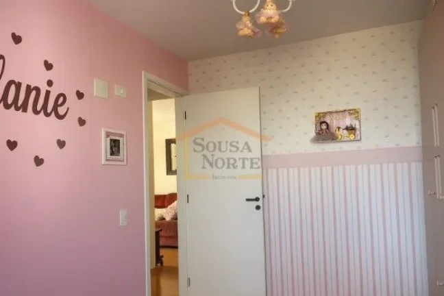 Imagem Apartamento 2 dormitórios, sendo 1 suíte, sala 2 ambientes, sacada ampla fechada com proteção, c...