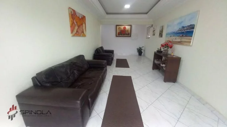 Imagem Apartamento com 1 dormitório à venda, 45 m² por R$ 320.000,00 - Maracanã - Praia Grande/SP