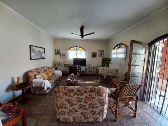Imagem Casa com 3 dormitórios à venda, 208 m² por R$ 1.200.000,00 - Balneário Flórida - Praia Grande/SP