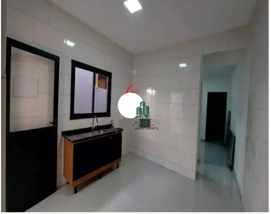 Imagem Casa com 2 dormitórios para alugar, 80 m² por R$ 1.639/mês - Jardim Presidente Dutra - Guarulhos/SP