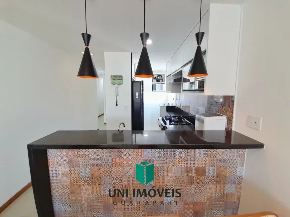 Imagem Modernidade e sofisticação! Apartamento a venda, 3 quartos/1 suíte na Praia do Morro - Guarapari