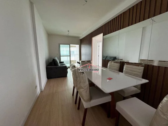 Imagem Apartamento com 2 dormitórios à venda, 68 m² por R$ 650.000,00 - Canto do Forte - Praia Grande/SP