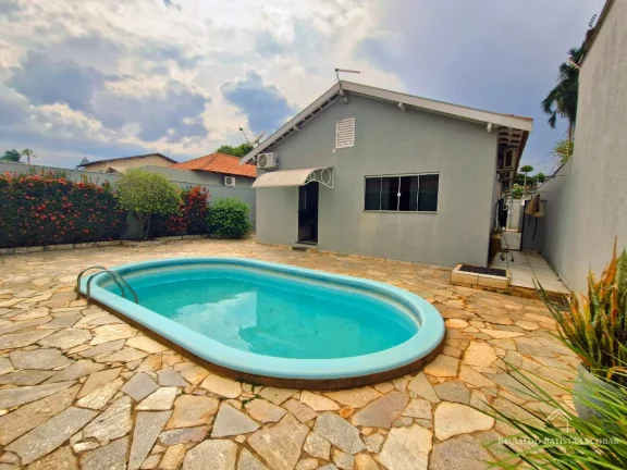 Imagem Casa térrea ampla com piscina e espaço gourmet na Vila Almeida
