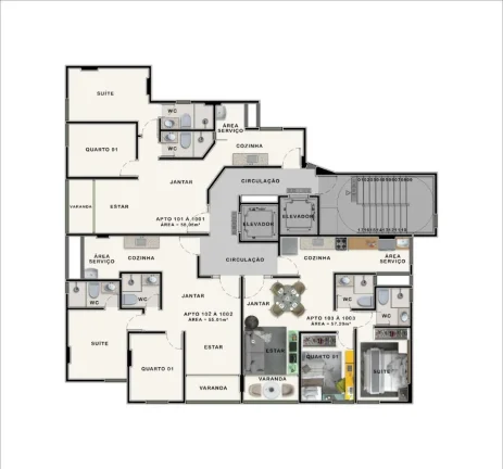 Imagem Apartamento Padrão