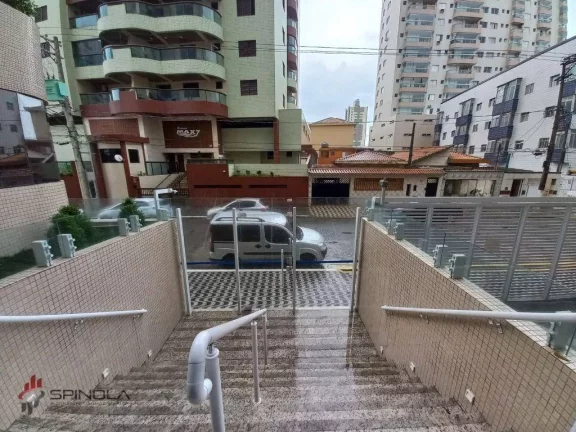 Imagem Apartamento com 2 dormitórios à venda, 109 m² por R$ 1.000.000,00 - Aviação - Praia Grande/SP