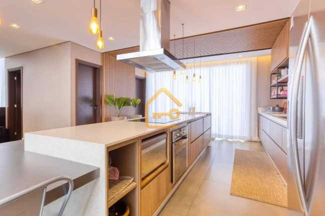 Imagem Sobrado de Luxo 4 dormitórios à venda, 1.446 m2 
Cond. Terras Sta Helena