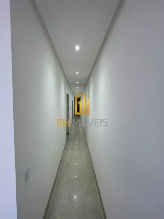 Imagem Casa com 3 quartos no Papillon Park, em terreno com 180m² com 114m² de área construída possui:- ...
