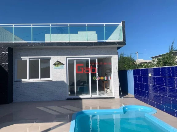 Imagem Casa com 4 dormitórios à venda, 180 m² por R$ 680.000,00 - Monte Alto - Arraial do Cabo/RJ