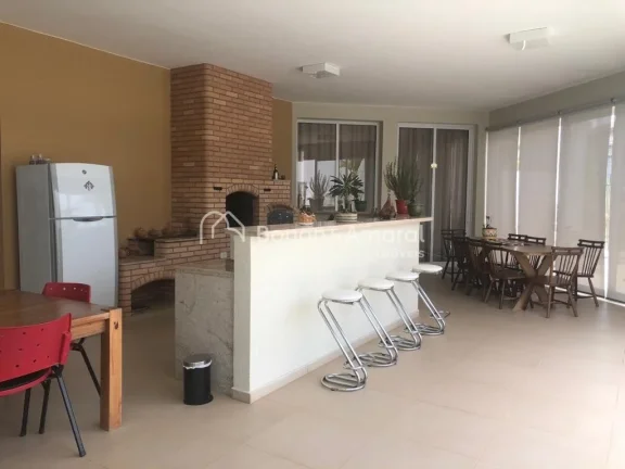 Imagem Venda , casa , condomínio Alphaville , em Campinas . 
Imponente casa à venda com área privativa d...