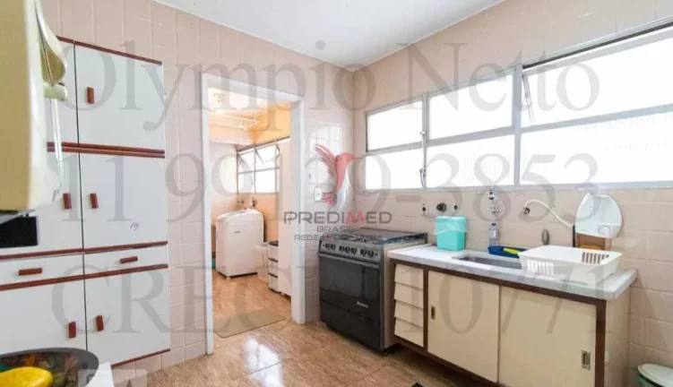 Imagem Apartamento Andar Alto em Higienópolis