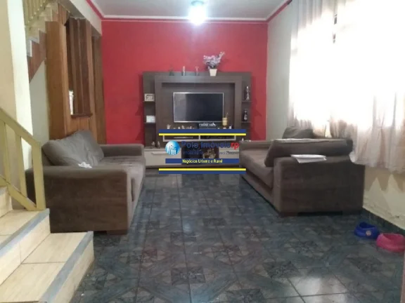 Imagem SOBRADO 4 QUARTOS (1 SUÍTE), SACADA POR R$ 270.000,00 - JARDIM MARIA CASAGRANDE - RIBEIRÃO PRETO/SP