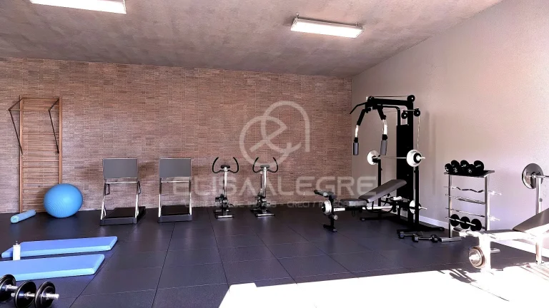 Imagem Nápoles Clube Residencial - Apartamento 2 quartos com sacada e churrasqueira – Na planta – Estância Velha, Canoas