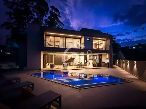 Imagem Casa com 4 dormitórios à venda, 724 m² por R$ 8.700.000,00 - São Paulo II - Cotia/SP