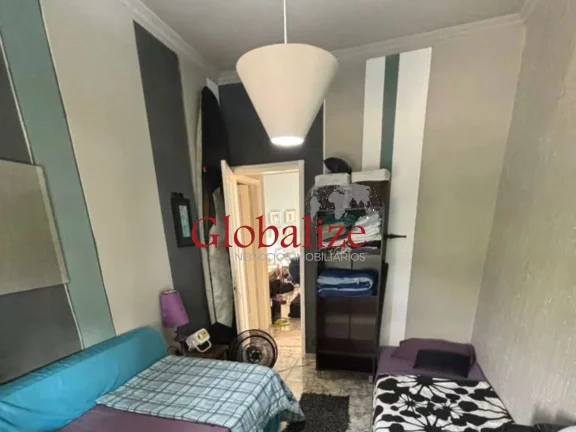 Imagem Apartamento para locação com 2 dormitórios no Macuco em Santos por $ 2.500,00 Pacote.