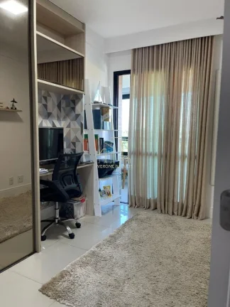 Imagem Imperdível apartamento à venda em Salvador-BA, bairro Paralela: 3 quartos, 2 suítes, varanda gourmet, 113m². Condomínio com infraestrutura completa.