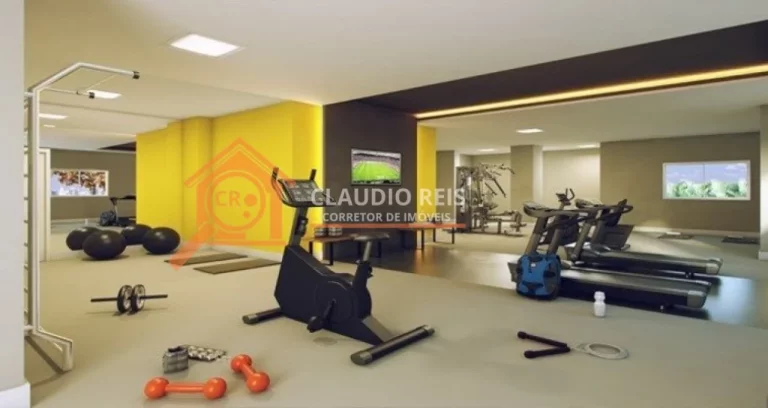 Imagem Apartamento com 2 Quartos à venda, 61m² - Campo Grande