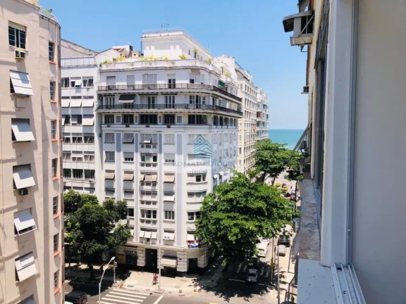 Imagem Imóvel de Luxo em Copacabana: Apartamento de 3 Quartos, 2 Suítes e 1 Vaga de Garagem - Rio de Janeiro-RJ