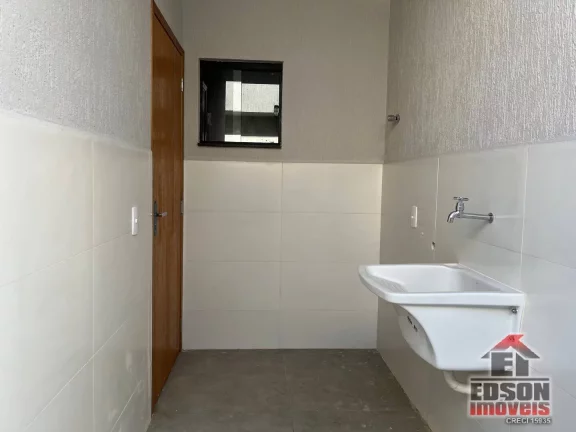 Imagem Casa com 2 Suítes, Churrasqueira no Jardim Atlântico Central