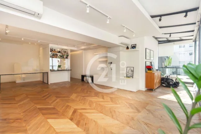 Imagem Apartamento duplex, 126m², Itaim Bibi, 2 suítes, 2 vagas