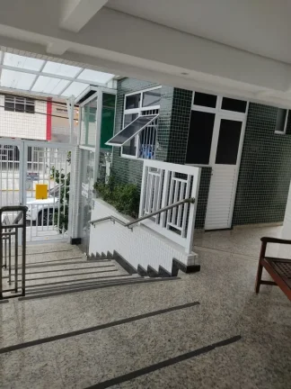 Imagem Apartamento para Venda em Praia Grande, Aviação, 2 dormitórios, 1 banheiro, 1 vaga