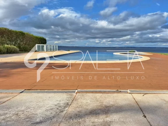 Imagem Maravilhosa casa pé na represa de Avaré à venda no condomínio Capitania II em Itaí