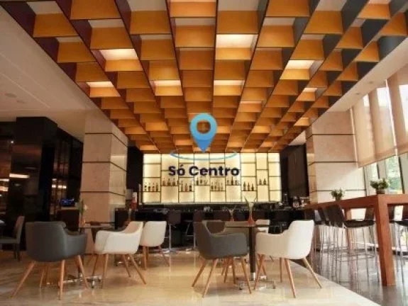 Imagem Ótimo apartamento à venda em Lourdes, Belo Horizonte. Possui 1 quarto, 1 suíte e 1 banheiro socia...