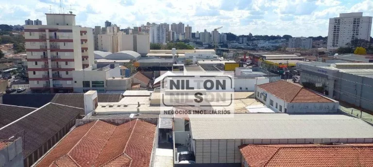 Imagem Apartamento com 3 dormitórios para alugar, 100 m² por R$ 3.689,00/mês - Jardim Nossa Senhora Auxiliadora - Campinas/SP