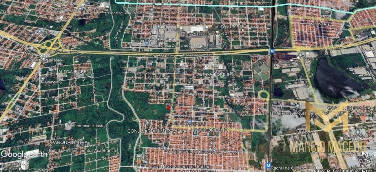 Imagem Terreno à venda, 1000 m² por R$ 500.000,00 - Novo Oriente - Maracanaú/CE