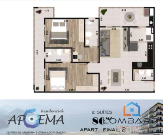 Imagem RESIDENCIAL APOEMA