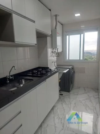 Imagem Apartamento com 2 dormitórios à venda, 55 m² por R$ 385.000,00 - Jardim Campanário - Diadema/SP