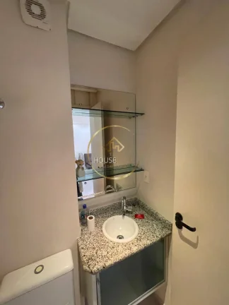 Imagem Apartamento,1 dormitório, 48m², Res. The Place, Jd. Aquárius, Sjc.