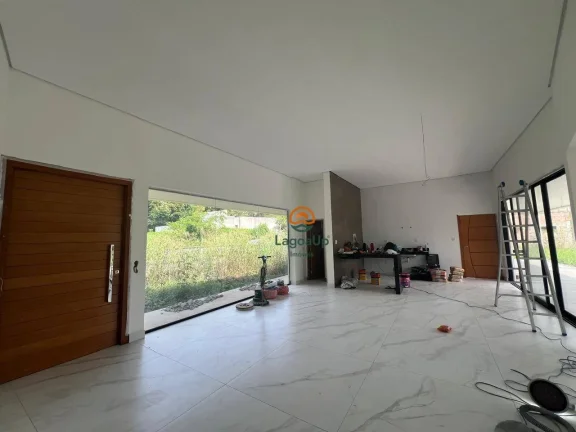 Imagem Casa com 4 dormitórios à venda, 205 m² por R$ 1.400.000,00 - Condomínio Estância das Aroeiras - Lagoa Santa/MG