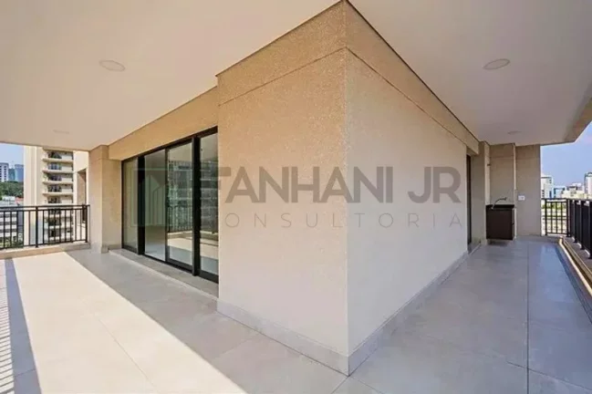 Imagem Luxuoso apartamento de 3 suítes no coração do Jardim Paulista, São Paulo - 226m², 3 salas, 5 banheiros e 4 vagas de garagem.