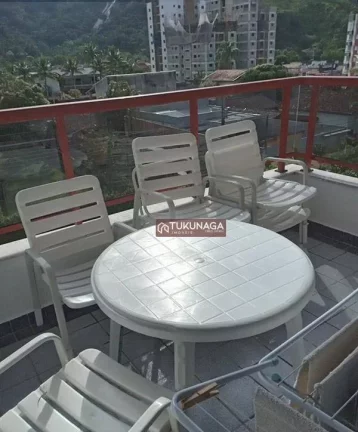 Imagem Martim de Sá - Apartamento 2 dormitórios à venda, 72 m² por R$ 575.000 - Caraguatatuba/SP