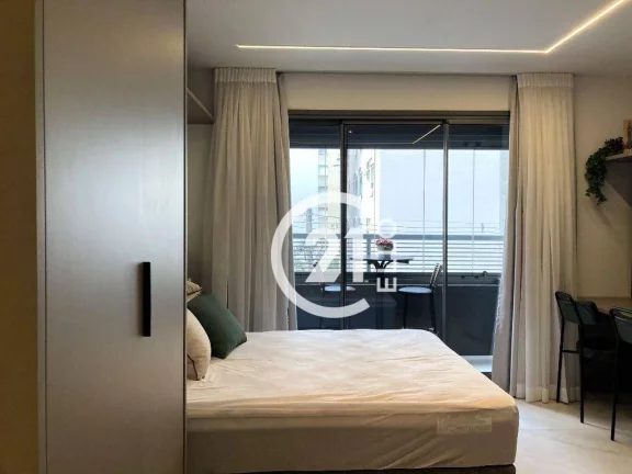 Imagem Studio para alugar, 31 m² por R$ 6.260,00/mês - Itaim Bibi - São Paulo/SP