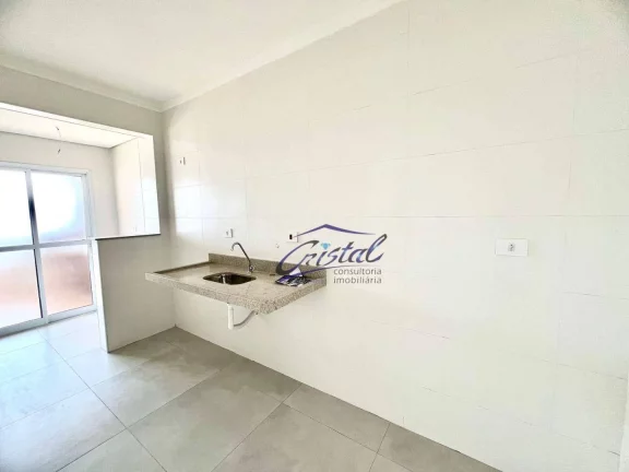 Imagem Apartamento com 2 dormitórios à venda, 79 m² por R$ 585.000,00 - Tupi - Praia Grande/SP