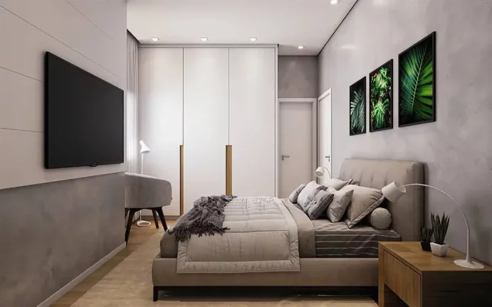 Imagem APARTAMENTO COM 213 m² - FORTE - PRAIA GRANDE SP