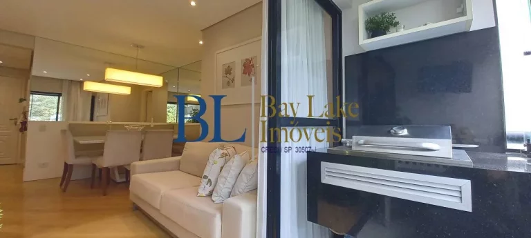 Imagem Apartamento à Venda – 80m² - 3 Dormitórios -2 Vagas - Vila Suzana